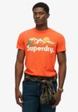 Superdry Great Outdoors Relaxed T-shirt Heren S Deep Red