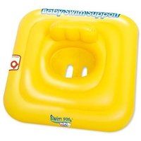 Boei fauteuil opblaasbare zit voor baby's zwembad zee kind vierkant blauw