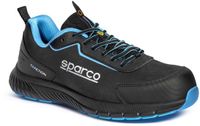 Sparco Werkschoenen S3S - Traction Takuma - Zwart/Blauw - Maat 38