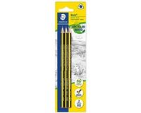 STAEDTLER Potlood Noris HB x3 Blisterkarte