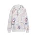 PUMA Essentials Printed Graphic hoodie voor heren XXL, White Glow Heather