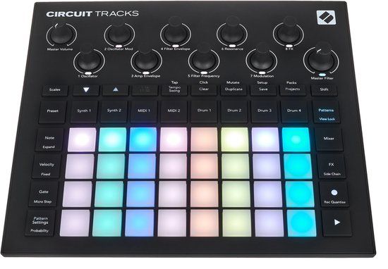 Novation Circuit Tracks Groovebox - Zwart