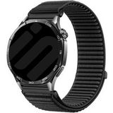 Strap-it Samsung Bracelet nylon Wave Samsung Galaxy Watch 3 41mm (noir)