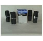 Brother PC-104RF Fax Roll 4 Pack Black
