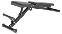 Banc de musculation - Banc de musculation - Banc d'entraînement - Pliable - Noir - 6 positions de dossier - 21 positions d'entraînement