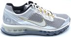 Nike Air Max 2013 Heren Sneakers Maat 44.5 Zilver