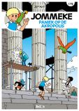 Paniek Jommeke strip 179 - Paniek op de Akropolis