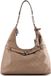 GUESS Ella Hobo Sac bandoulière Beige Logo Taupe