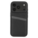 imoshion Backcover met kaarthouder en stand voor de Apple iPhone 17 Pro - Zwart