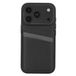 imoshion Backcover met kaarthouder en stand voor de Apple iPhone 17 Pro - Zwart
