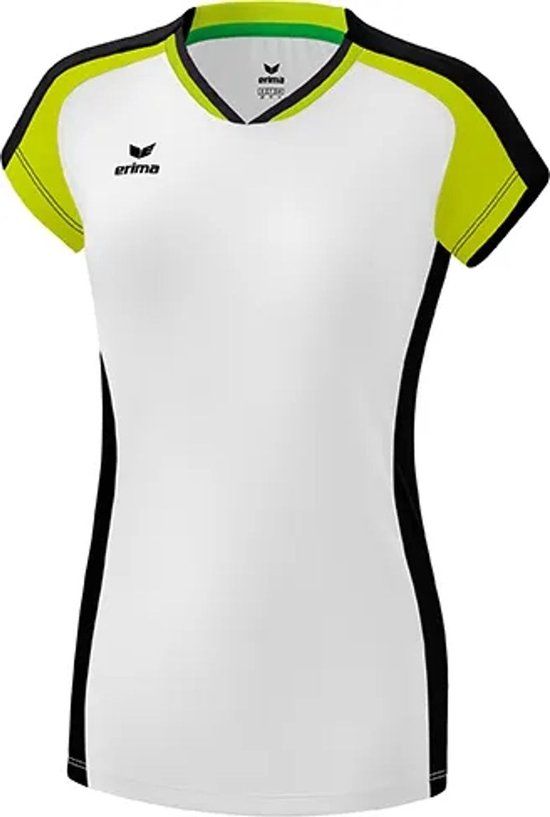 Erima Gandia Tanktop Dames - Wit / Zwart / Lime - Maat 36