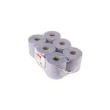 Jantex Centrefeed Handdoekrollen Blauw 6 Rollen GD833