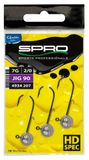 Spro Tête plombée HD 90 Taille 5/0 3 pièces. 21 g