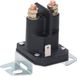 Merkloos Startersolenoïde 12V 300A 3 Aansluitingen voor Trombetta Troy Build Generatormotoren - Startmagneet Grasmaaier - ABS Messing Regelkleppen