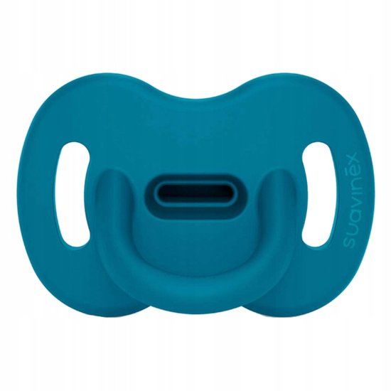 Suavinex SX Pro Fysiologische Siliconen Speen 0-6m Donkerblauw