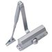 Bricard Ferme-porte 6100207, force de fermeture 3, bras glissière