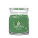 Yankee Candle Shimmering Christmas Tree Cilinder Kaars - Groen - 50 uur