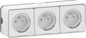 Schneider Electric MUR36039 Mureva Style prise triple