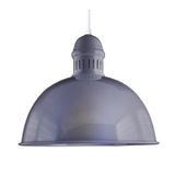 Theluz 561/35GR Plafondverlichting E27 LED Grijs