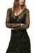Desigual Robe Catania pour femme, Noir, M