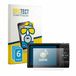 BROTECT - Screenprotector voor Canon IXUS 285 HS A - Folie Beschermfolie matte 6 Stuks