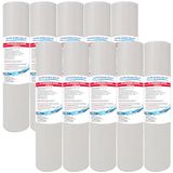 Filterpatroon Seeten Filterpatroon voor Omgekeerde Osmose Waterreiniger, 10 Inch, 5 Micron, 10 Stuks