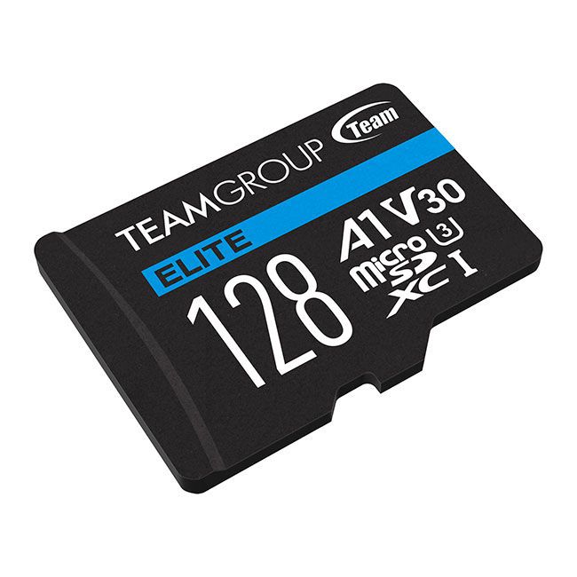 Team Group Elite MicroSDXC 128GB UHS-I Zwart