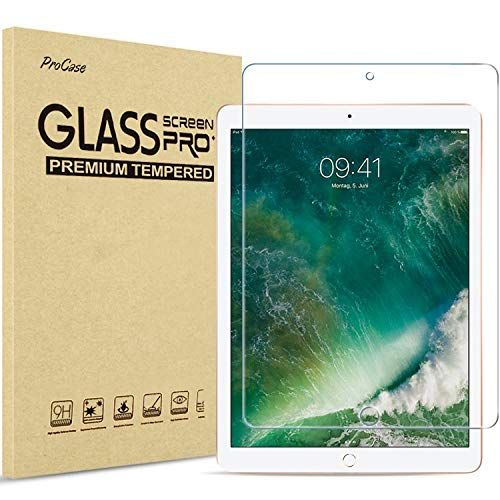 Procase Screenprotector voor iPad Pro 12.9 (2017/2015) - Anti-vingerafdruk Mat Beschermfolie Tempered Glass