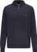 Fynch-Hatton Half Zip Trui Navy (SFPK215 - 690)