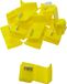 baytronic 10x connecteurs rapides / voleurs de tension jaune
