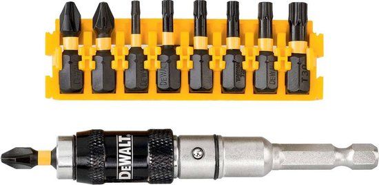 DEWALT DT70578T Bitset 10-delig