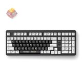 MCHOSE x Unbox Therapy UT98 Gaming Toetsenbord - Zwart
