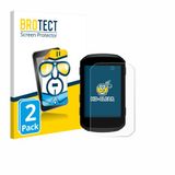 BROTECT - Screenprotector voor Garmin Edge 850 / 550 - Folie Beschermfolie transparant 2 Stuks