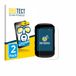 BROTECT - Screenprotector voor Garmin Edge 850 / 550 - Folie Beschermfolie transparant 2 Stuks