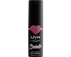 NYX Professional Makeup Suede Matte Lipstick - Soft Spoken