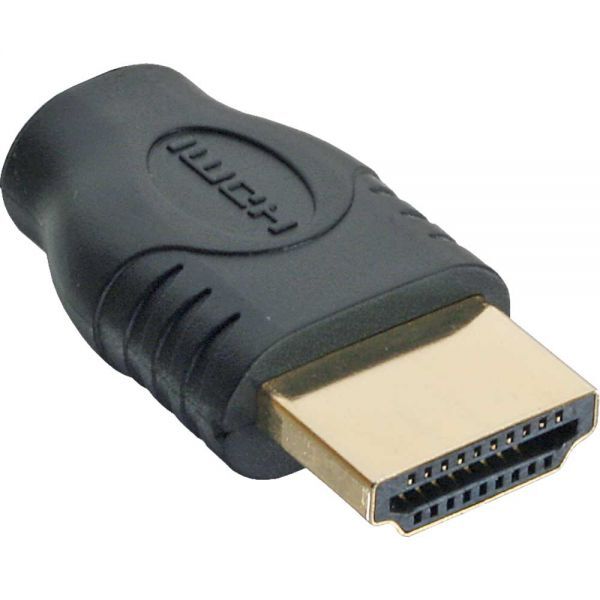 Coretek HDMI - Micro HDMI adapter - versie 1.4 4K 30Hz