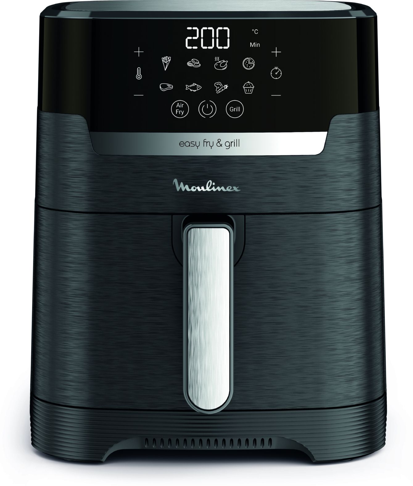 Moulinex Easy Fry & Grill EZ505810 - Airfryer - 4.2L - 1550W - Zwart