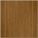 vidaXL - Vloerkleed - vierkant - 100x100 cm - bamboe - bruin