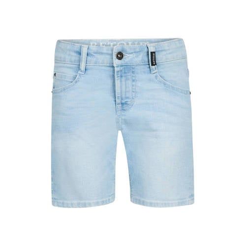 Retour Jeans regular waist short light blue denim