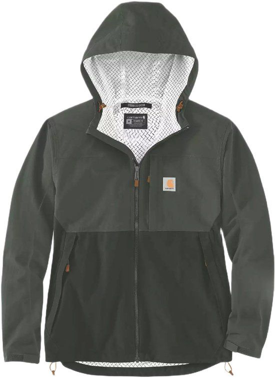 Carhartt Monterey Regenjas - Katoen, Polyester - M