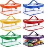 PVC opbergkist met ritssluiting - Set van 6