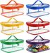 PVC opbergkist met ritssluiting - Set van 6