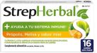 Strepsils Strepherbal Complément alimentaire 16 Unités