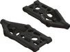 Horizon Front Lower Suspension Arms (1 Pair) - Zwart, Metaal