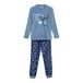 CERDÁ LIFE'S LITTLE MOMENTS Pyjama long en polaire Coral Fleece Stitch Pyjama Set pour femmes
