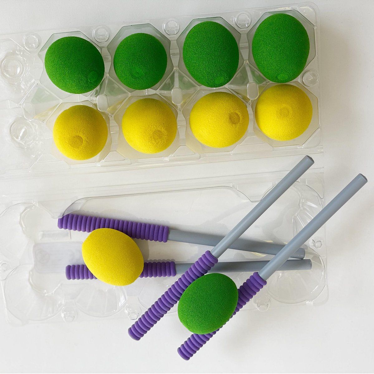 Safesoft Ei lopen | Ei met stokjes | Eierlopen | Kinderfeestje eiloopspel