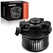 Frankberg Verwarmingsventilator, ventilatormotor, compatibel met Twingo II CN0 1,1 l, 1,5 l, 1,6 l, 2007-2014, vervanging # 7701067950