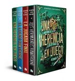 Estuche Una herencia en juego Estuche: Una herencia en juego | El legado Hawthorne | La jugada final | Los hermanos Hawthorne