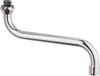 KIRCHHOFF S-Uitloop - 3/4" x 150 mm - Met Straalregelaar - O-Ring