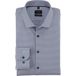 OLYMP No. Six Performance Climate Control Super Slim Overhemd blauw, Faux-uni